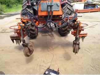 mechanische onkruidbestrijding Rinieri onkruid rotor eg
