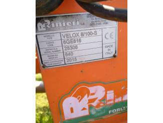 mechanische onkruidbestrijding Rinieri onkruid rotor eg