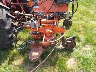 mechanische onkruidbestrijding Rinieri onkruid rotor eg
