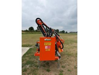 Snipperaars Rinieri BR-VISION 490 maaiarm - naast cabine