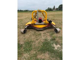 cirkelmaaiers Ilmer ZMG-180 strokenmaaier als nieuw