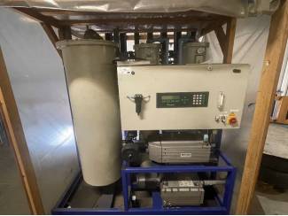 Aangeboden Stikstofmachine VPSA  va100/16 one rack.