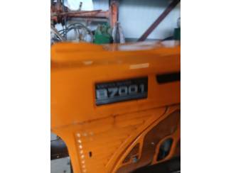 pluktreintractoren 4 x kubota b7001
