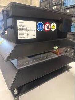 aanhangwagens Vogelverjager laser