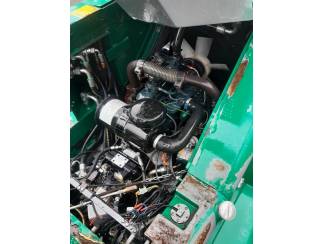 heftrucks stapelaars palletwagens Compacte Diesel Veldheftruck