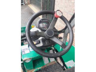 heftrucks stapelaars palletwagens Compacte Diesel Veldheftruck