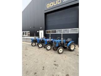 4x Iseki TX1410
