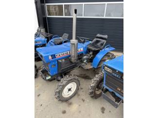 pluktreintractoren 4x Iseki TX1410