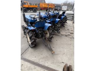 pluktreintractoren 4x Iseki TX1410