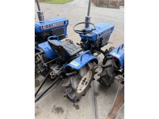 pluktreintractoren 4x Iseki TX1410