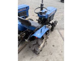 pluktreintractoren 4x Iseki TX1410