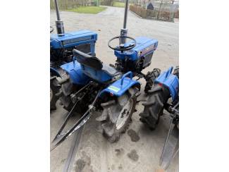 pluktreintractoren 4x Iseki TX1410
