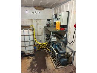 20 voets fertigatiecontainer met pomp