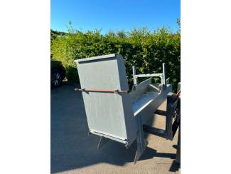 pluktreinen Te koop kroetbak voor op een Munckhof Pluk-O-Trak