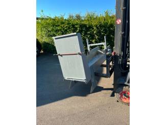 pluktreinen Te koop kroetbak voor op een Munckhof Pluk-O-Trak