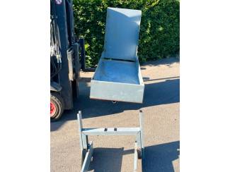 pluktreinen Te koop kroetbak voor op een Munckhof Pluk-O-Trak