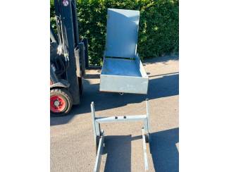 pluktreinen Te koop kroetbak voor op een Munckhof Pluk-O-Trak