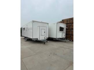 Mobiele woonunit te huur!