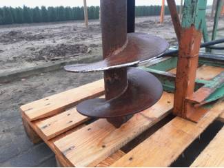 Appelbomen Grondboor met Verticale Lift