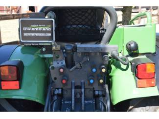 smalspoortractoren Fendt 207V Beugelversie