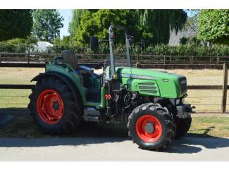 smalspoortractoren Fendt 207V Beugelversie