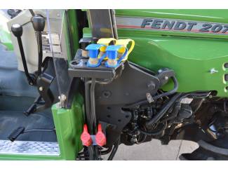 smalspoortractoren Fendt 207V Beugelversie