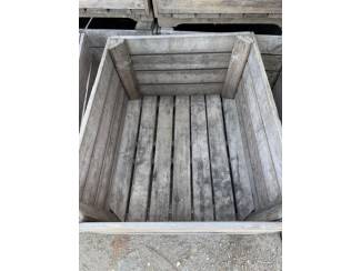 voorraadkisten Houten voorraadkisten