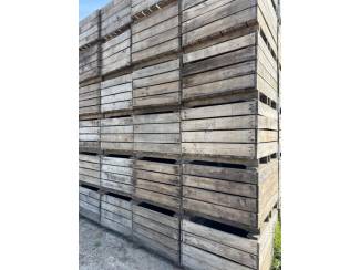 voorraadkisten Houten voorraadkisten