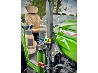 smalspoortractoren Fendt 208V S3 beugelversie