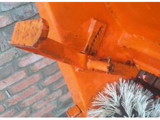 compoststrooiers Volvelds Strooier voor Tractor