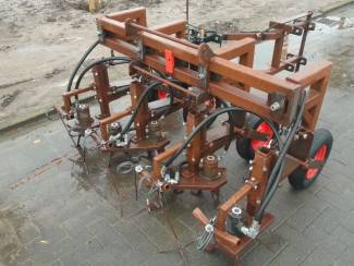 Verstelbare Rijenfrees , Rotorschoffelmachine