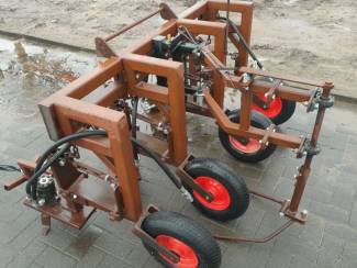 mechanische onkruidbestrijding Verstelbare Rijenfrees , Rotorschoffelmachine