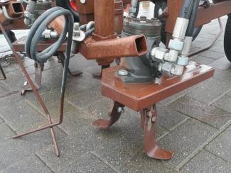 mechanische onkruidbestrijding Verstelbare Rijenfrees , Rotorschoffelmachine