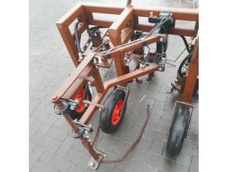 mechanische onkruidbestrijding Verstelbare Rijenfrees , Rotorschoffelmachine