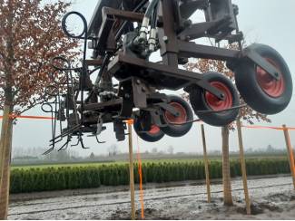 mechanische onkruidbestrijding Verstelbare Rijenfrees , Rotorschoffelmachine