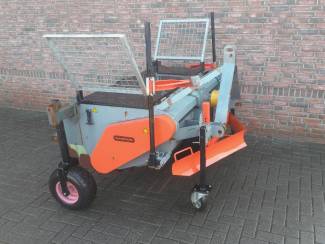 Appelbomen Sleuvenfrees Plantmachine