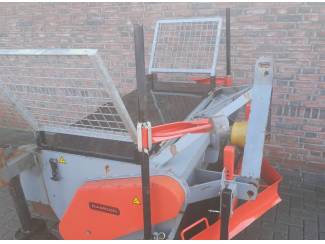 Appelbomen Sleuvenfrees Plantmachine