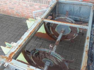 Appelbomen Sleuvenfrees Plantmachine