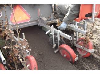 Appelbomen Sleuvenfrees Plantmachine