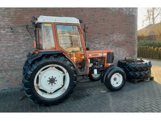 Semi Smalspoor Tractor 2WD