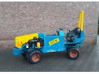 Mobiele Bomenrooier Voor Blote Wortels