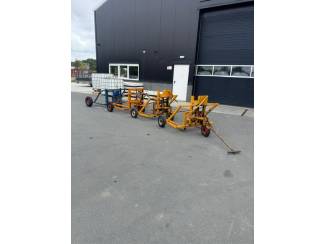plukmanden plukslede pluktrappen Diverse plukmaterialen