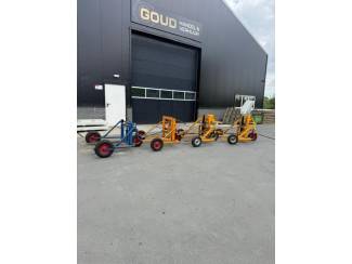 plukmanden plukslede pluktrappen Diverse plukmaterialen