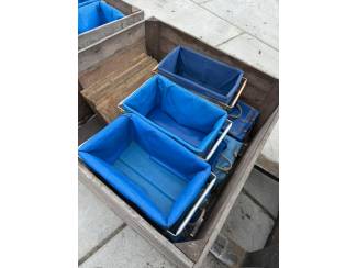 plukmanden plukslede pluktrappen Diverse plukmaterialen