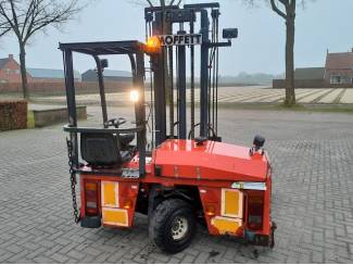 heftrucks stapelaars palletwagens Goedkope Terreinheftruck 3WD