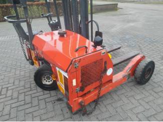 heftrucks stapelaars palletwagens Goedkope Terreinheftruck 3WD