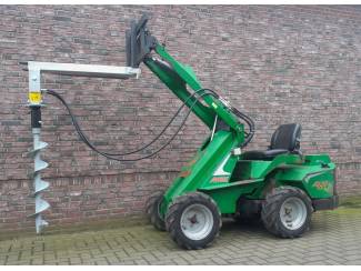 Universele Boorunit voor Lepelopname