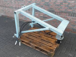 Perenbomen Universele Boorunit voor Tractor