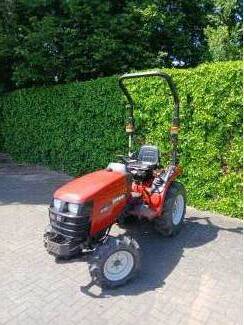 Te Koop! shibaura St321 mini trekker.