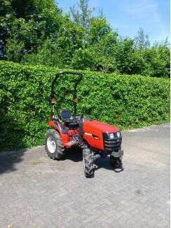 smalspoortractoren Te Koop! shibaura St321 mini trekker.